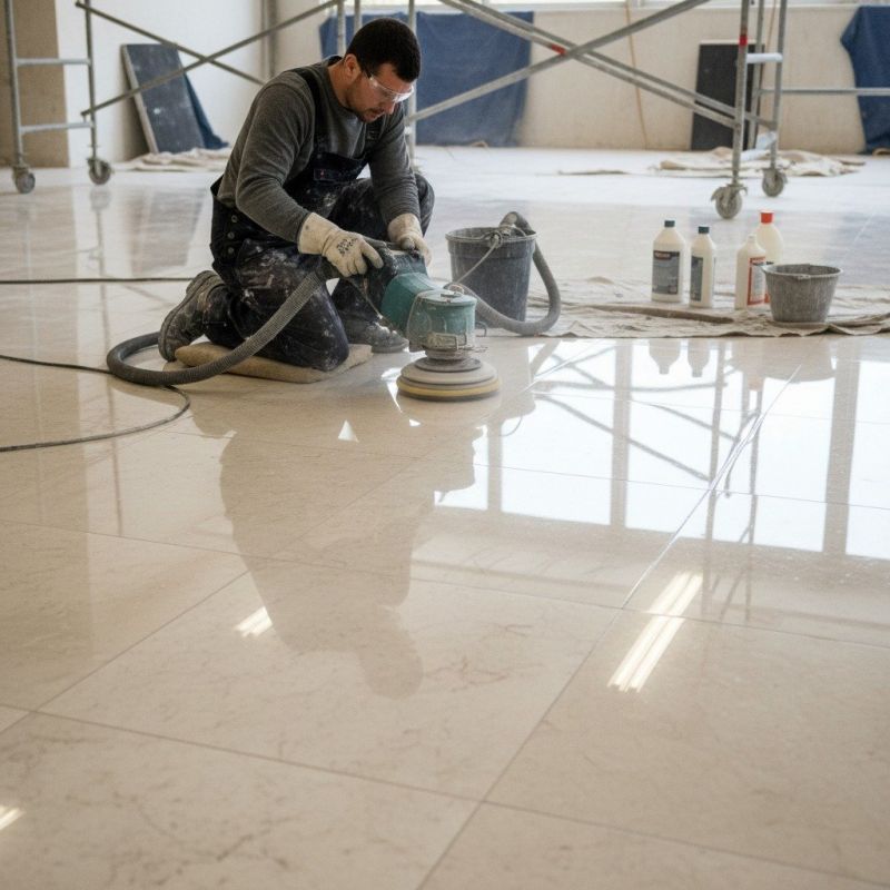Stone Polishing Service