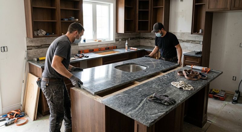 Countertop Remodeling in Lake County, IL