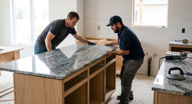 Custom Countertop Installation in Marin County, CA