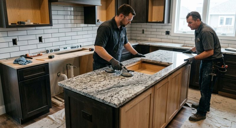 Countertop Remodeling in Santa Rosa, CA
