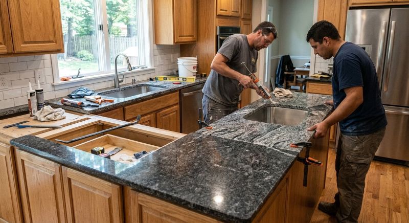 Countertop Remodeling in Marin County, CA