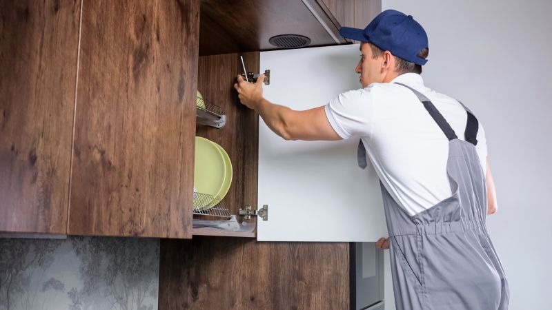 Glazed Cabinets Installation in Indianapolis, IN
