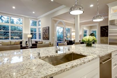 Residential Granite Kitchen