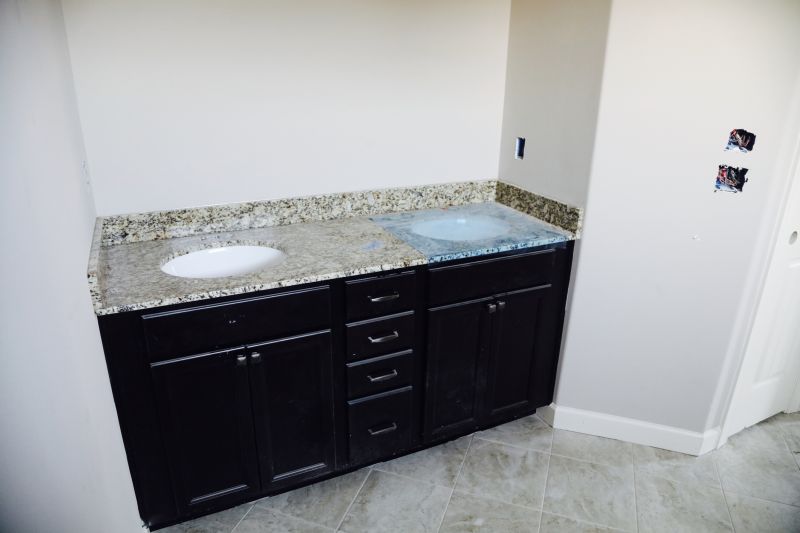 Bathroom Countertop Project