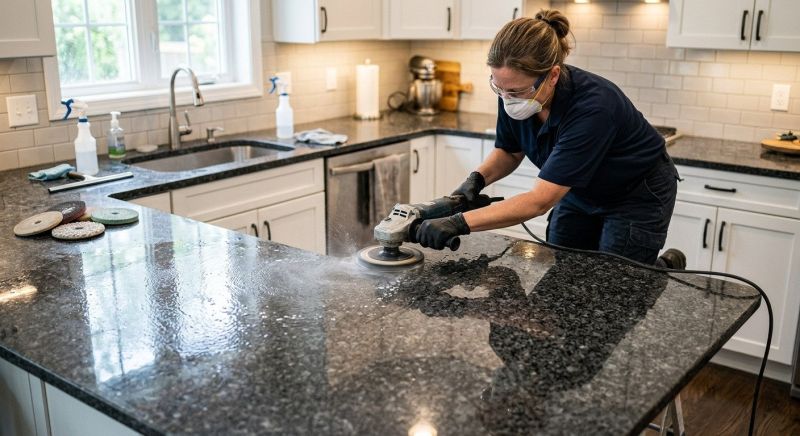 Granite Sealing Service in Roseville, CA