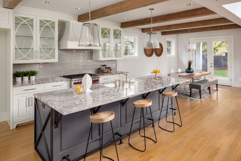Granite Slab Installation in Sacramento, CA