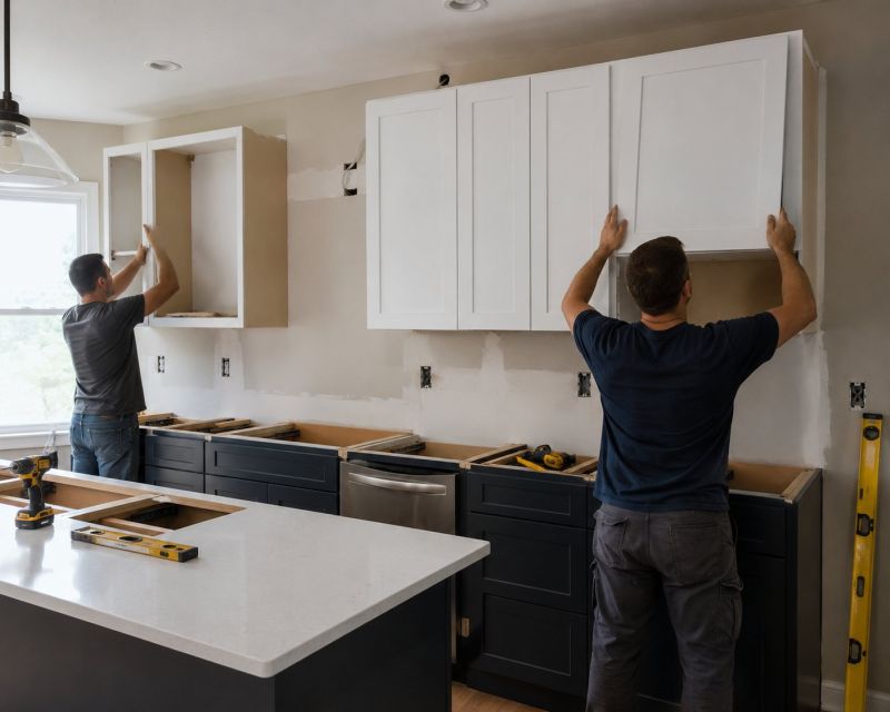 Kitchen Cabinets Installation in Bloomington, IN
