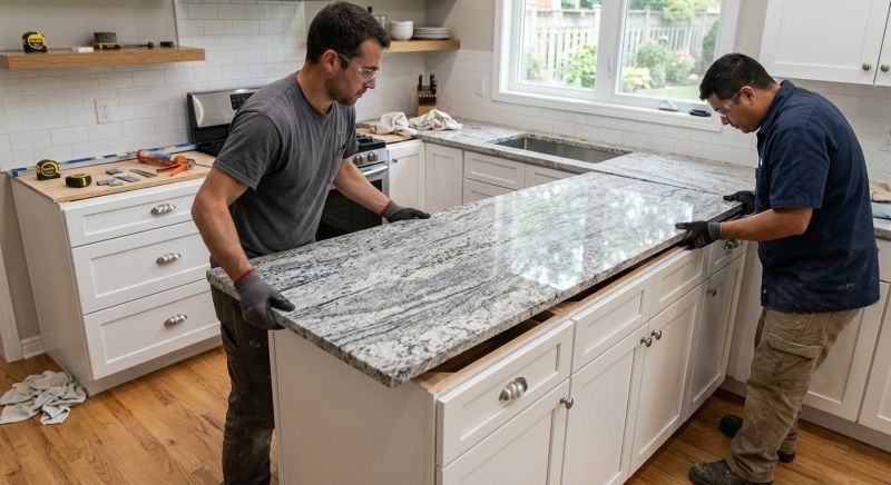 Kitchen Countertop Installation in Santa Rosa, CA