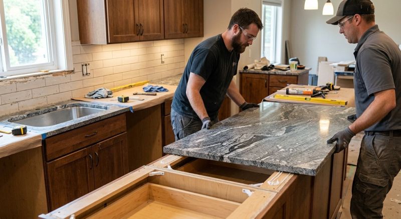 Kitchen Countertop Installation in Santa Rosa, CA