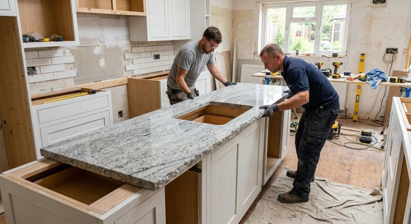 Kitchen Countertop Replacement in Santa Rosa, CA