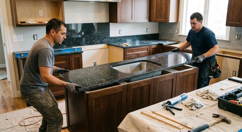 Quartz Countertop Installation in Napa, CA