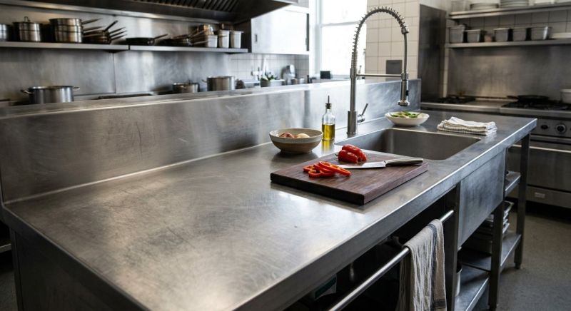 Stainless Countertop Service in Sonoma County, CA