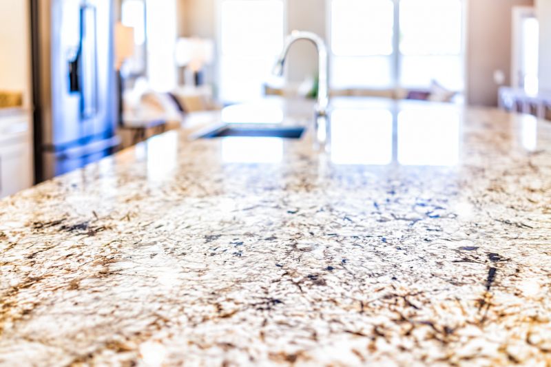 Granite Countertop Finish