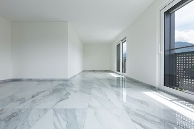 Polished Stone Floor