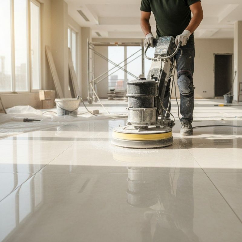 Terrazzo Polishing Service in Sacramento, CA