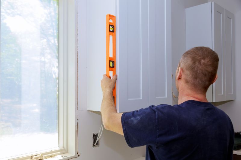 Wood Cabinet Installation in Bloomington, IN