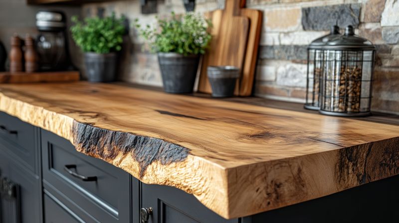 Wood Countertop Replacement in Napa, CA